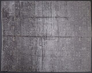 Bamboo Silk Carpet, 9' x 11' 8.