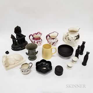 Sixteen Wedgwood Ceramic Items