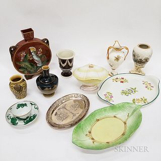 Twelve Wedgwood Ceramic Items