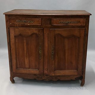 French Provincial Fruitwood Buffet