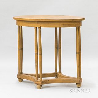 Continental Neoclassical-style Pine Table