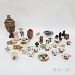 Thirty-seven Doulton Ceramic Items