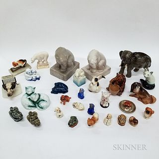 Twenty-nine Doulton Ceramic Animals