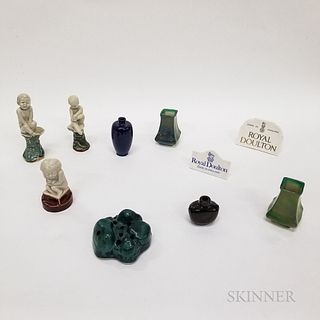 Ten Doulton Ceramic Items