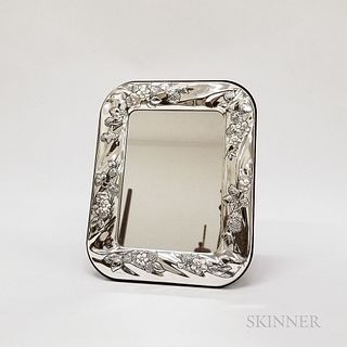 Marcello Giorgio Silver-plate Mirror or Frame
