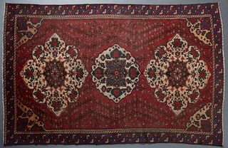 Oriental Carpet, 6' 3 x 9' 10.