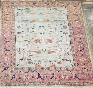 Hand Woven Oriental Carpet