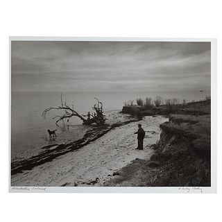 A. Aubrey Bodine. "Blackstone Island," photograph