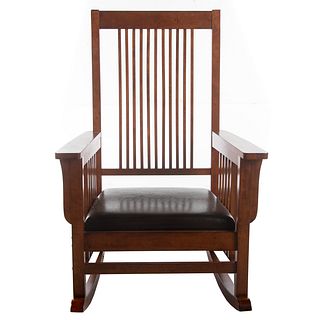 Mission Style Rocking Chair by Carolina Table Co.