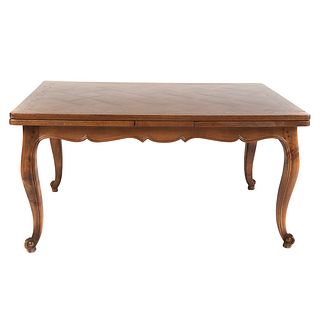 French Country Draw Leaf Dining Table