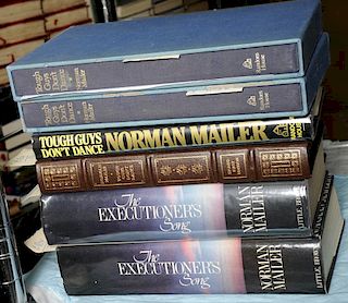 Eleven Norman Mailer Books,