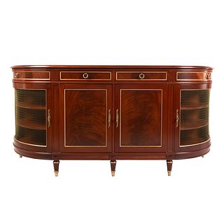 Neoclassical Style Buffet Console