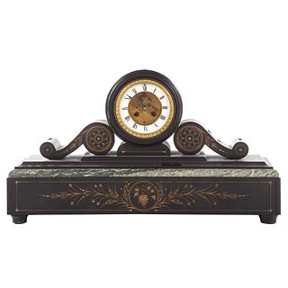 Classical Style Slate/Marble Mantel Clock