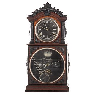 H.B Hortons Calendar Clock