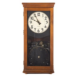 International Electric Time Clock