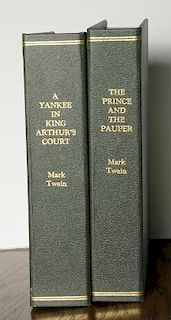 Two Mark Twain First Edition Books