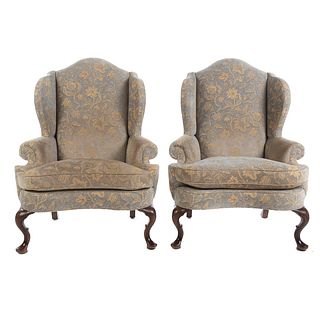 Pair of Owners Select Upholstered Chairs
