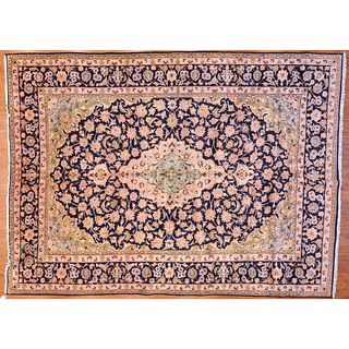 Najafabad Carpet, Persia, 9 x 12.1