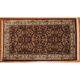 Persian Style Rug, India, 3 x 5