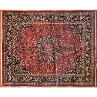 Mashad Carpet, Persia, 10 x 12.7