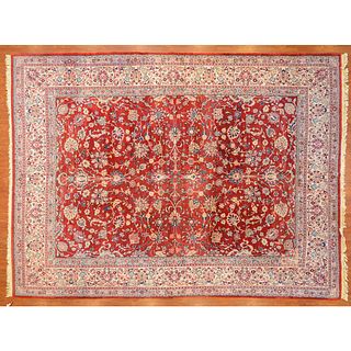 Sarouk Carpet, Persia, 9 x 12.5