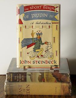 Three John Steinbeck First Editions