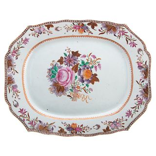Chinese Export Famille Rose Platter
