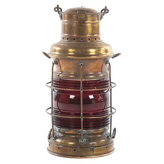 Perkins, Perko Brass Ship's Lantern