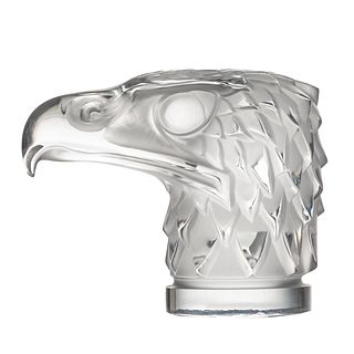 Lalique crystal Tete l'Aigle