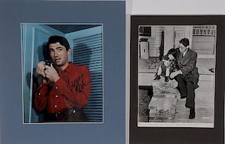 Two Gregory Peck Photographs
