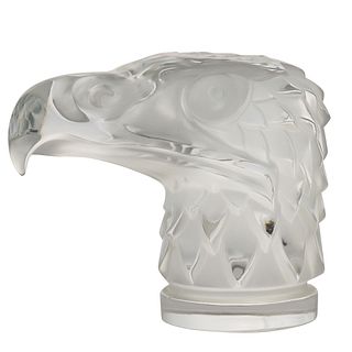 Lalique Crystal "Tete D'Aigle" Eagle