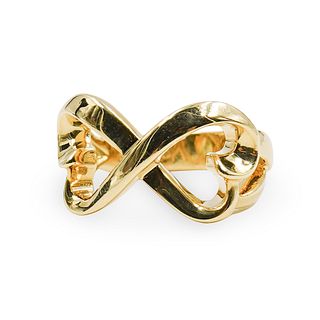 Tiffany & Co 18kt Gold XOXO Ring