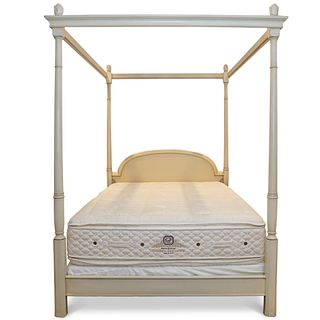 "Karges" Four Poster Canopy Bed Frame