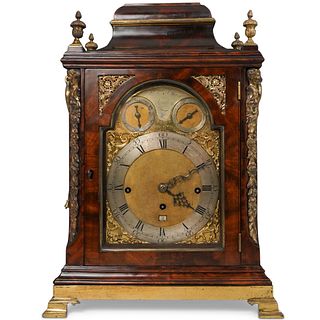 18th Cent English Bracket Clock