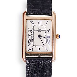Vintage 14K Baume & Mercier Watch