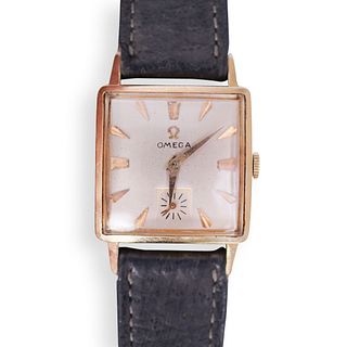 Vintage Omega 14K Filled Watch