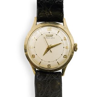 Vintage Mathey Tissot 14K Watch