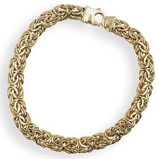 Italian 14k Gold Bracelet
