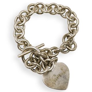 Tiffany Style Sterling Silver Bracelet