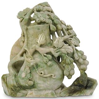 Chinese Carved Jade Sculpture