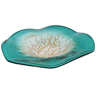Large Murano Glass Bowl/Centerpiece