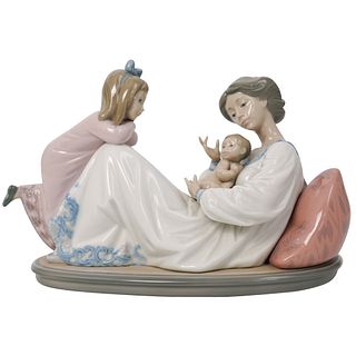 Lladro "Latest Edition" Porcelain Figural Group