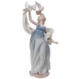 Lladro " New Horizons" Porcelain Figurine