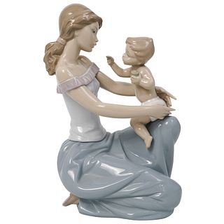 Lladro "One For You One For Me" Porcelain Figurine