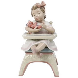 Lladro " Little Bear" Porcelain Figurine