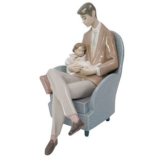 Lladro "Daddy's Blessing" Porcelain Figurine