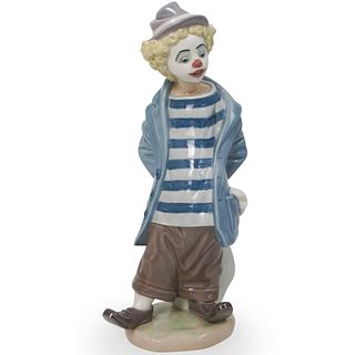 Lladro "Little Traveler" Porcelain Figurine