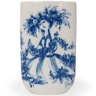 Rosenthal Studio Linie Bjorn Wiinblad Porcelain Vase