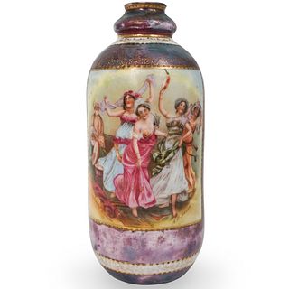 Antique Victoria Austrian Porcelain Vase