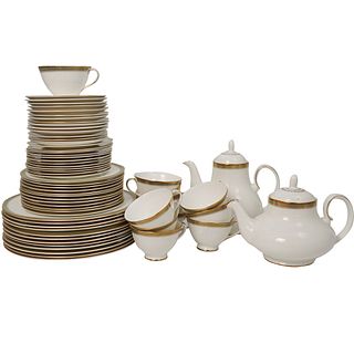 (64 Pc) Royal Doulton "Clarendon" Porcelain Set